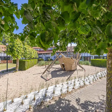 Duinengolf - Zeeanemoon 10 Vakantiehuis Westende